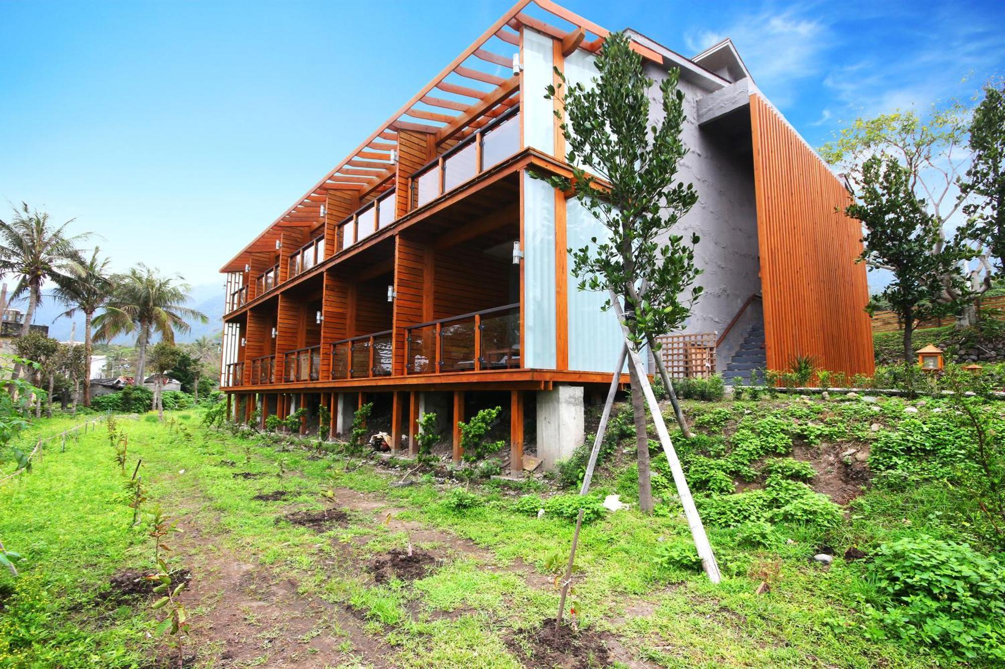 海景擁月星宿民宿 Chenggong Exterior photo